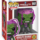 DC Comics POP! Comics Vinyl Figura Brainiac 9 cm