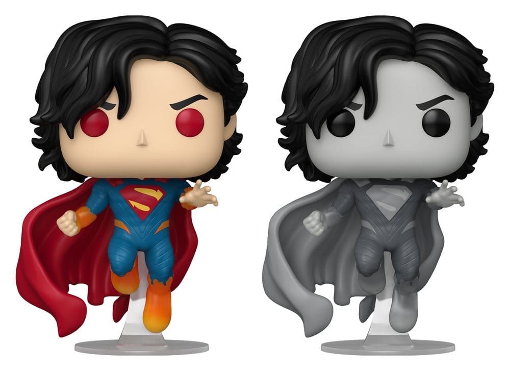 DC Comics POP! Comics Vinyl Figura Absolute Superman with Chase 9 cm Surtido (6)