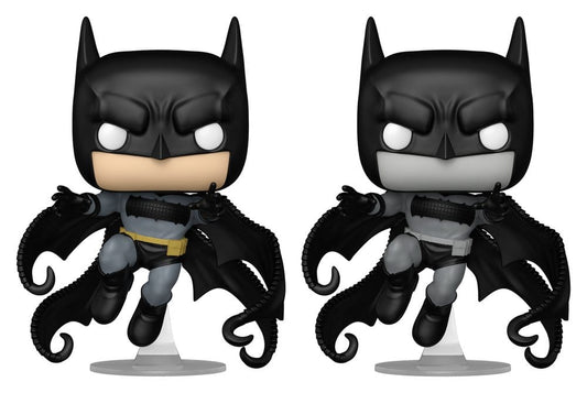 DC Comics POP! Comics Vinyl Figura Absolute Batman with Chase 9 cm Surtido (6)