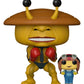 Dandadan POP! & Buddy Vinyl Figura Mr. Mantis & Chiquitita 9 cm