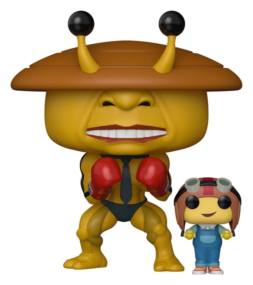Dandadan POP! & Buddy Vinyl Figura Mr. Mantis & Chiquitita 9 cm