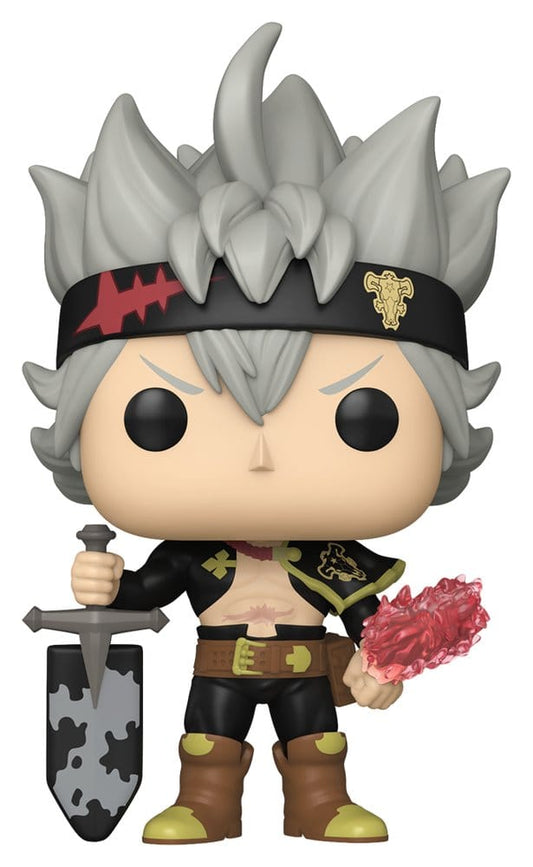 Black Clover POP! Animation Vinyl Figura Asta 9 cm