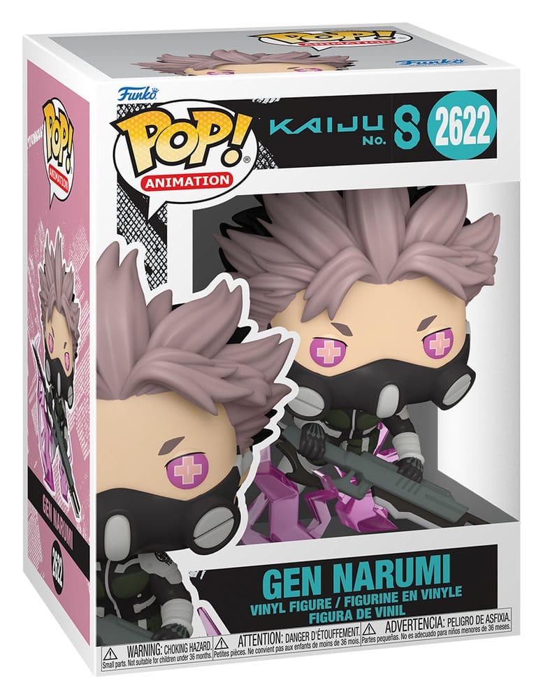 Kaiju No. 8 POP! Animation Vinyl Figura Gen 9 cm