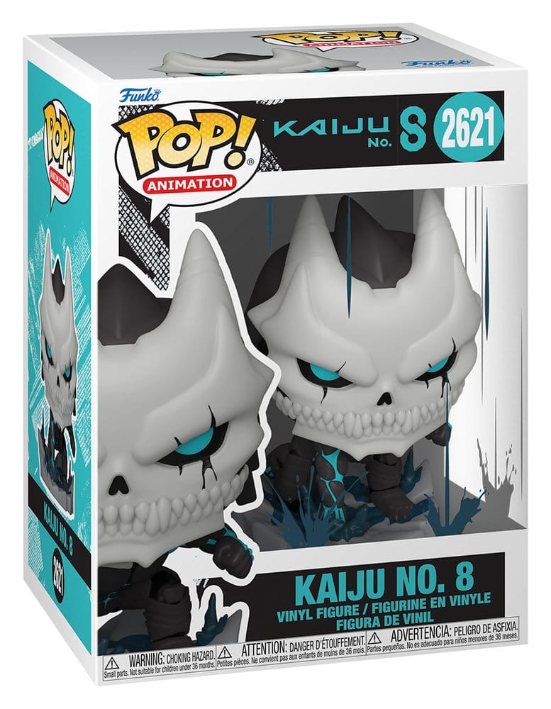Kaiju No. 8 POP! Animation Vinyl Figura Kaiju No 8 9 cm