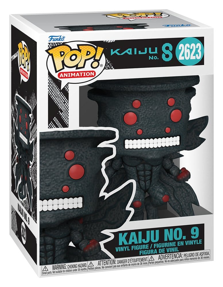 Kaiju No. 8 POP! Animation Vinyl Figura Kaiju No 9 9 cm