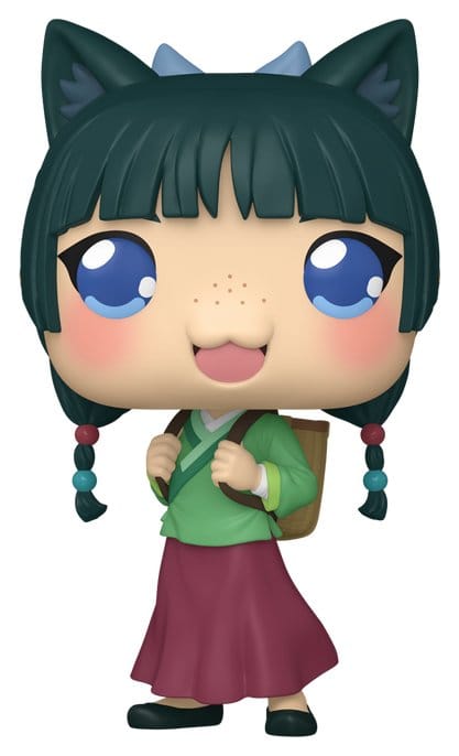 Apothecary Diaries POP! Animation Vinyl Figura Maomao with Chase 9 cm Surtido (6)