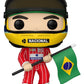Formular 1 POP! Racing Vinyl Figura McLaren - Senna(Helmet) 9 cm