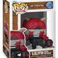 The Binding of Isaac POP! & Buddy Vinyl Figura Lilith with Bat 9 cm