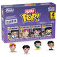 Netflix Bitty POP! Mini Figuras pack de 4 Zoey 2 cm