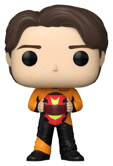 Formular 1 POP! Racing Vinyl Figura McLaren- Oscar Piastri 9 cm