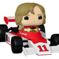 Fórmula 1 POP! Rides Super Deluxe Vinyl Figura McLaren- Hunt ('76) 15 cm