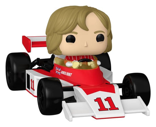 Fórmula 1 POP! Rides Super Deluxe Vinyl Figura McLaren- Hunt ('76) 15 cm