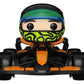 Fórmula 1 POP! Rides Super Deluxe Vinyl Figura McLaren- Norris 15 cm