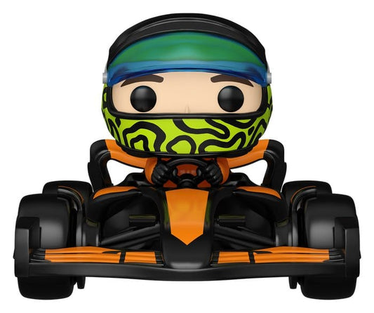 Fórmula 1 POP! Rides Super Deluxe Vinyl Figura McLaren- Norris 15 cm