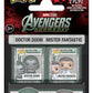 Marvel Bitty POP! Mini Figuras pack de 2 Doctor Doom & Mister Fantastic 2 cm