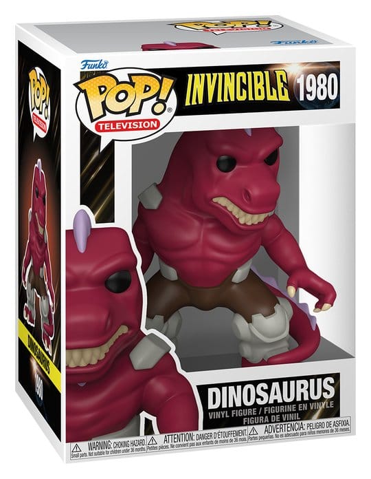 Invencible POP! TV Vinyl Figura Dinosaurus 9 cm