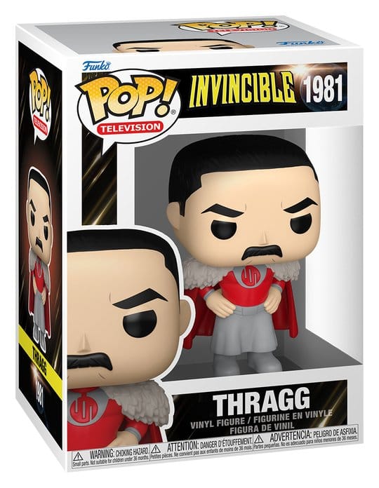Invencible POP! TV Vinyl Figura Thragg 9 cm