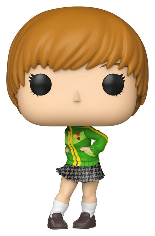 Persona 4 POP! Games Vinyl Figura Chie Satonaka 9 cm
