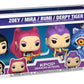 KPop Demon Hunters POP! Vinyl pack de 4 Figuras KPOP DH