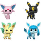 Pokemon Pack de 4 Figuras POP! Vinyl Eeveelutions #2 Black Friday Bundle 9 cm