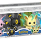 Pokemon Pack de 4 Figuras POP! Vinyl Eeveelutions #2 Black Friday Bundle 9 cm