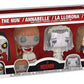 Warner Brothers POP! Vinyl pack de 4 Figuras Horror
