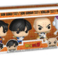 Dragon Ball Pack de 4 Figuras POP! Vinyl Refresh Black Friday Bundle 9 cm