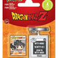 Dragon Ball Z Pack de 2 Figuras Bitty POP! & Accessory Vinyl Goku w/KCHN 2 cm