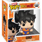 Dragon Ball Z Pack de 2 Figuras Bitty POP! & Accessory Vinyl Goku w/KCHN 2 cm