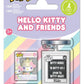 Sanrio Pack de 2 Figuras Bitty POP! & Accessory Vinyl Hello Kitty w/KCHN 2 cm