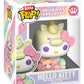 Sanrio Pack de 2 Figuras Bitty POP! & Accessory Vinyl Hello Kitty w/KCHN 2 cm