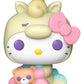 Sanrio Pack de 2 Figuras Bitty POP! & Accessory Vinyl Hello Kitty w/KCHN 2 cm