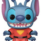 Lilo & Stitch Pack de 2 Figuras Bitty POP! & Accessory Vinyl 626 Stitch w/KCHN 2 cm