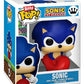 Sonic the Hedgehog Pack de 2 Figuras Bitty POP! & Accessory Vinyl Sonic w/KCHN 2 cm