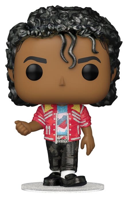 Michael Jackson POP! Rocks Vinyl Figura Michael Jackson (DGLT) 9 cm