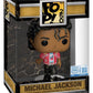 Michael Jackson POP! Rocks Vinyl Figura Michael Jackson (DGLT) 9 cm