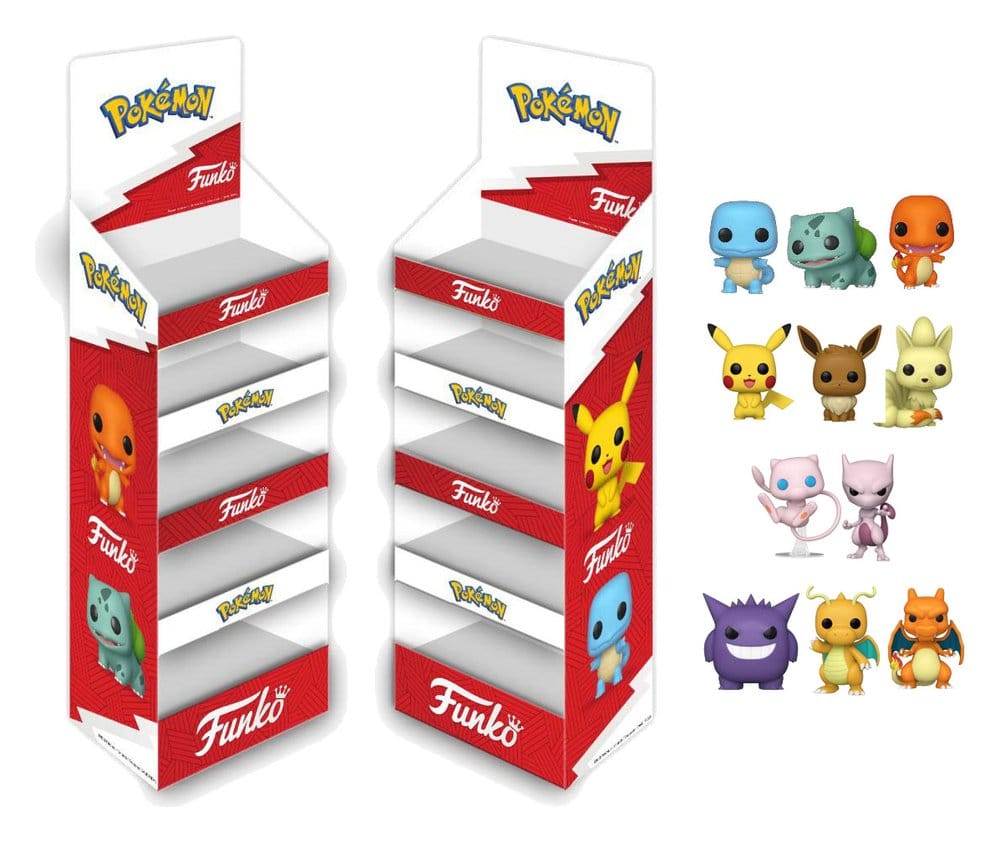 Pokémon POP! Vinyl Figuras FSDU Surtido (60)