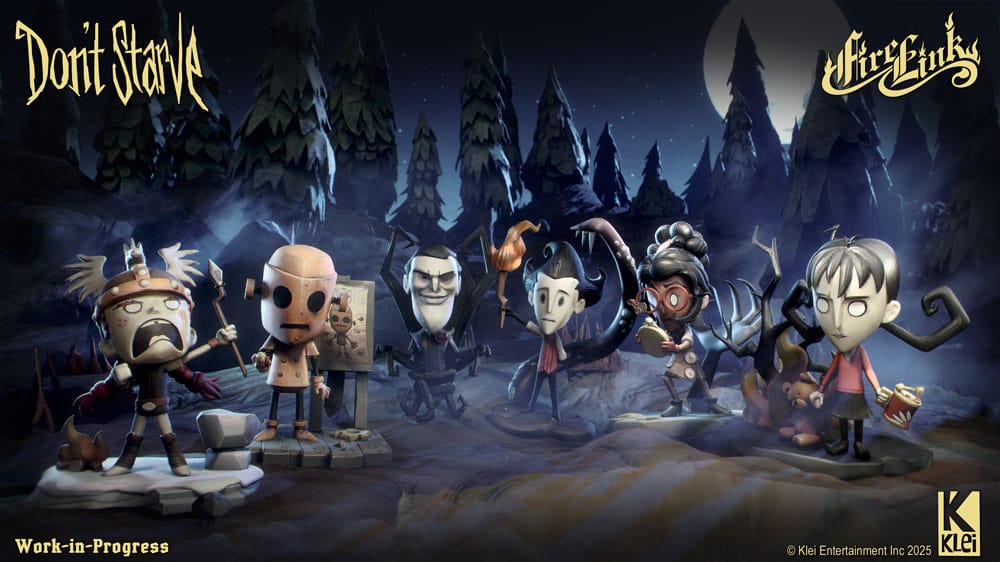 Don't Starve Figura mini PVC Chibi Vol.1 Set (6) 9 cm - Z POP Toys