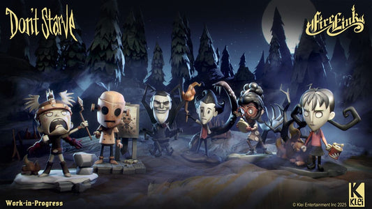 Don't Starve Figura mini PVC Chibi Vol.1 Set (6) 9 cm - Z POP Toys