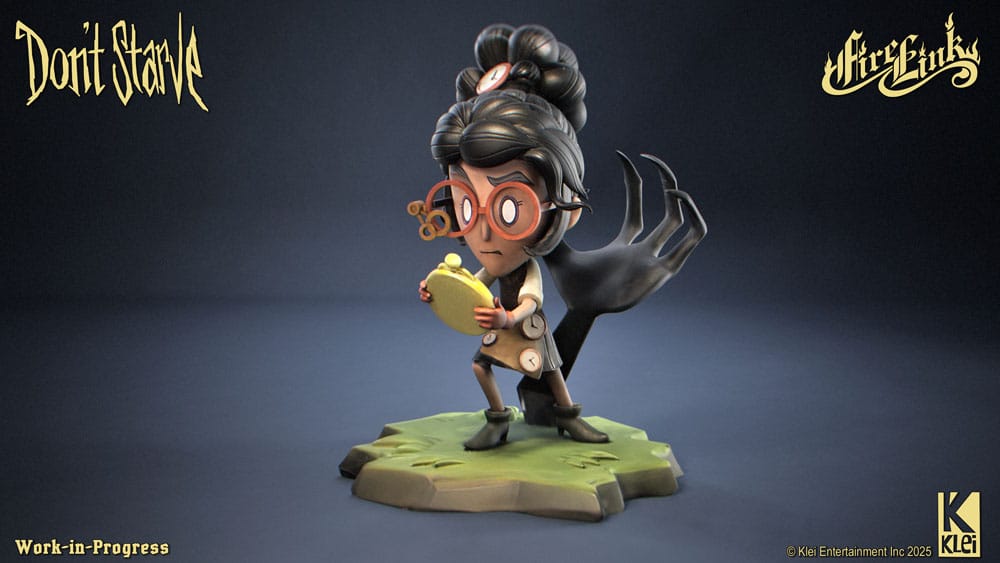 Don't Starve Figura mini PVC Chibi Vol.1 Set (6) 9 cm - Z POP Toys