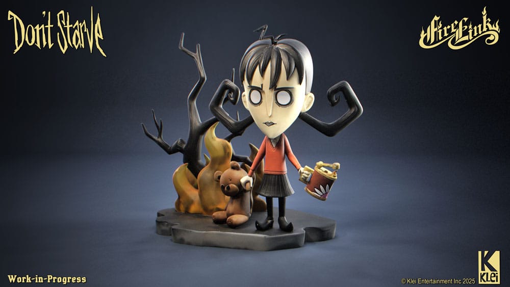 Don't Starve Figura mini PVC Chibi Vol.1 Set (6) 9 cm - Z POP Toys