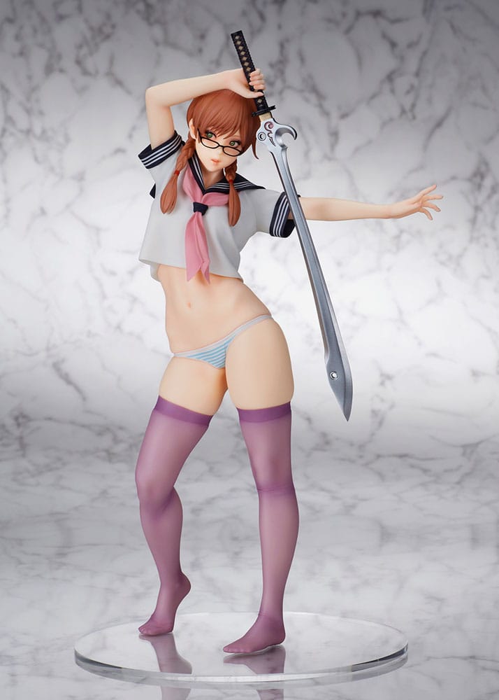 Original Character Hoteri Estatua PVC Shii Arisugawa Illustration by Shunya Yamashita 25 cm - Z POP Toys
