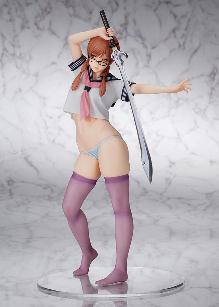Original Character Hoteri Estatua PVC Shii Arisugawa Illustration by Shunya Yamashita 25 cm - Z POP Toys