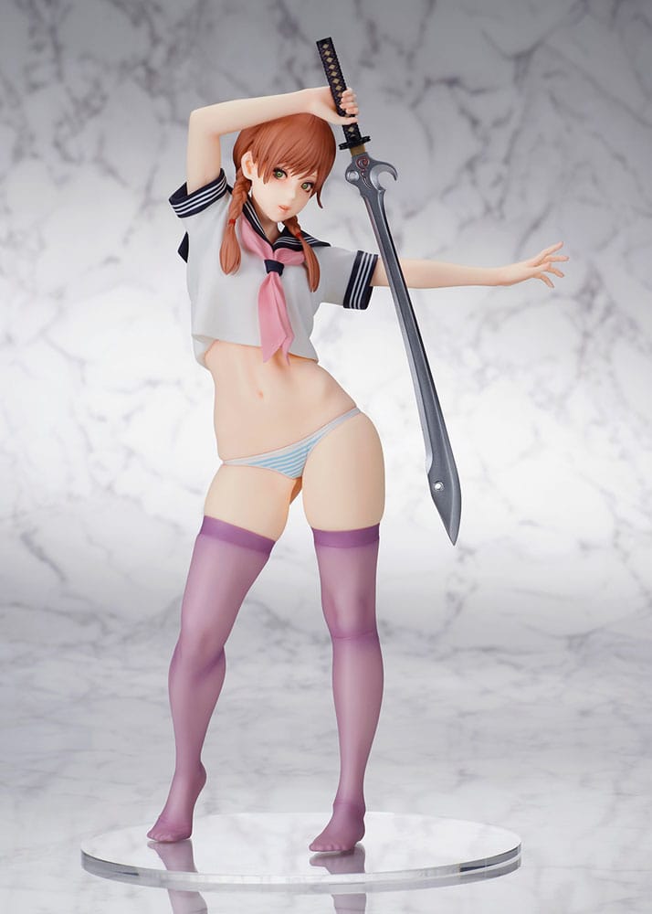 Original Character Hoteri Estatua PVC Shii Arisugawa Illustration by Shunya Yamashita 25 cm - Z POP Toys