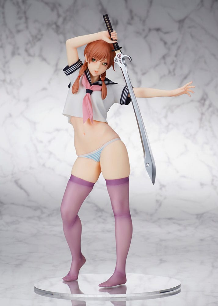 Original Character Hoteri Estatua PVC Shii Arisugawa Illustration by Shunya Yamashita 25 cm - Z POP Toys