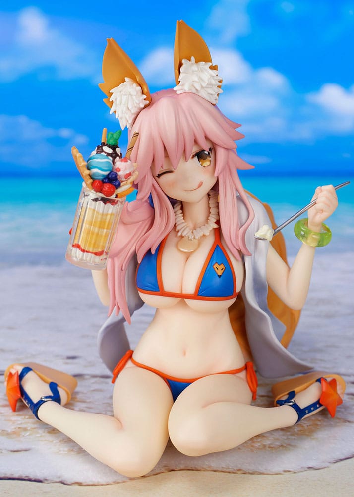 Fate/Grand Order Estatua PVC Lancer Tamamo no mae 16 cm