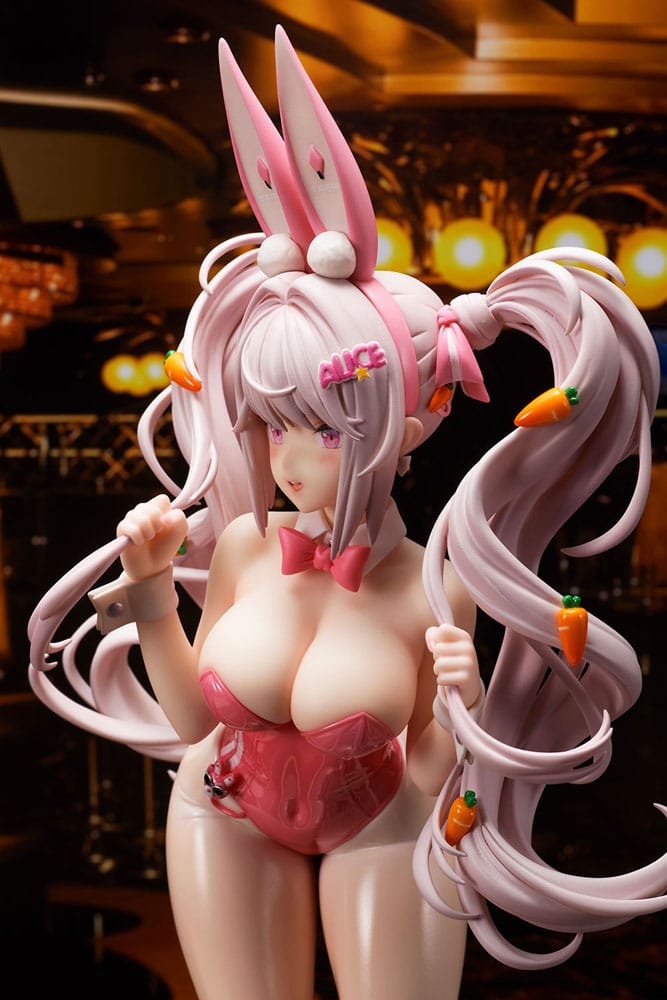 Goddess of Victory: Nikke PVC Statue Alice wonderland bunny 27 cm - Z POP Toys