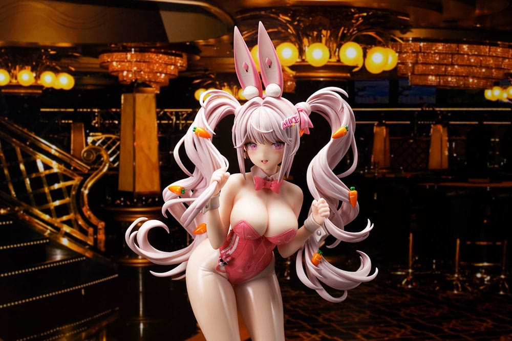 Goddess of Victory: Nikke PVC Statue Alice wonderland bunny 27 cm - Z POP Toys