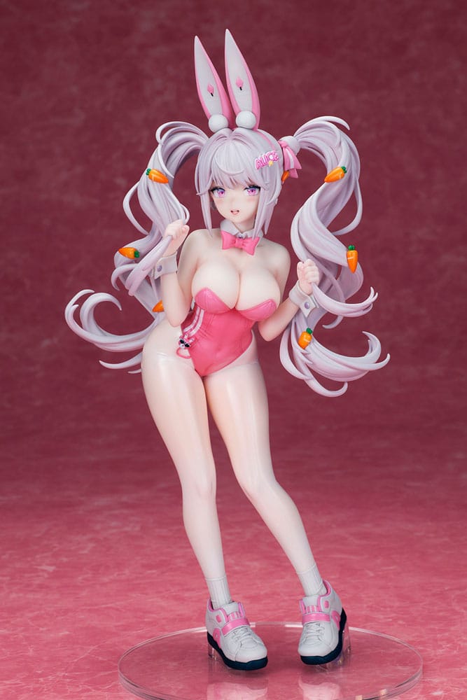Goddess of Victory: Nikke PVC Statue Alice wonderland bunny 27 cm - Z POP Toys