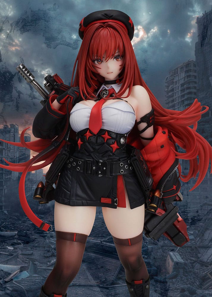 Goddess of Victory: Nikke PVC Statue Rapi: Red Hood 25 cm - Z POP Toys